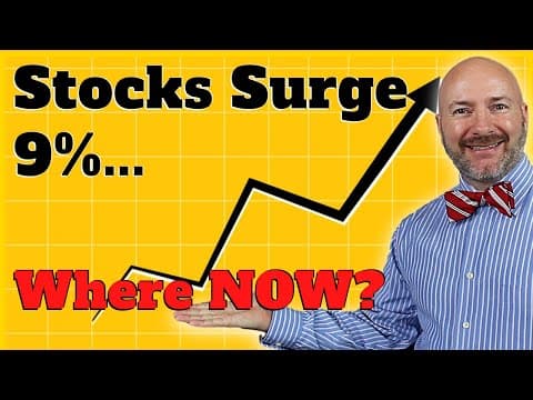 Is the 2022 Stock Market Crash Over? How to Invest Now! thumbnail