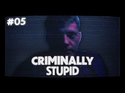 "The Just Bored Predator" Thirty4GoingOn17 | Criminally Stupid thumbnail