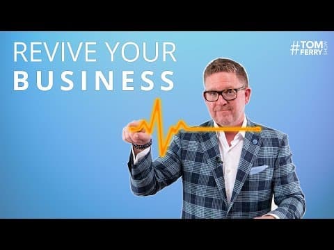 How to Revive Your Sales Business and Focus on What Matters | #TomFerryShow thumbnail
