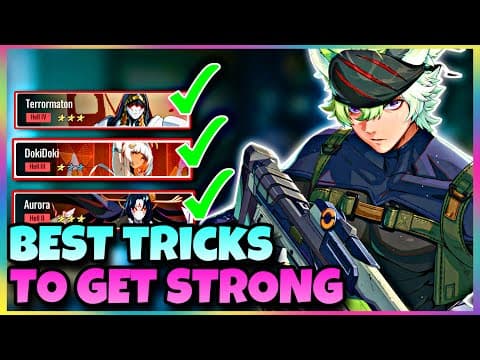 Week 1 Progression Account Review | THE THINGS U NEED TO KNOW | ETHERIA RESTART thumbnail