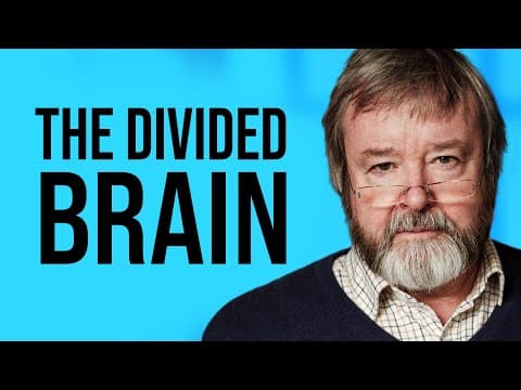 Everything You Know About the BRAIN is WRONG! Here’s How the Brain ACTUALLY Works | Iain McGilchrist thumbnail