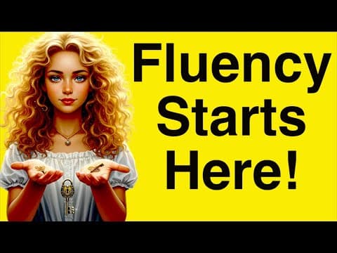 The Psychology of English Success: 7 Mindset Keys | English Podcast for Beginners | A2 | Shadowing thumbnail
