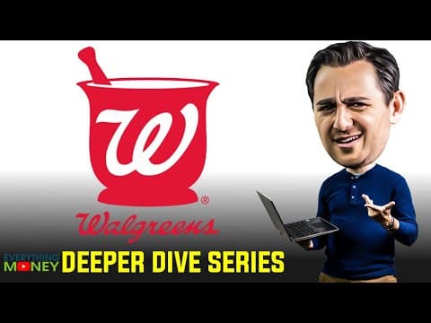 Walgreens - Best Stocks to Buy now? | Deeper Dive Series thumbnail
