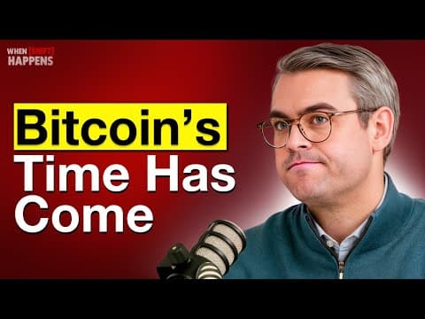 Why 2025 Is Crypto's Greatest Year Ever - Bitwise Founder | E128 thumbnail