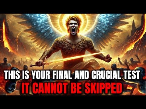 Chosen Ones: This Final Test Is Non-Negotiable. Until You Pass It, Nothing Will Move! thumbnail