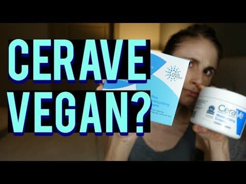 Vegan CeraVe? Earth Sciences vs CeraVe Review| Dr Dray 🐰 thumbnail