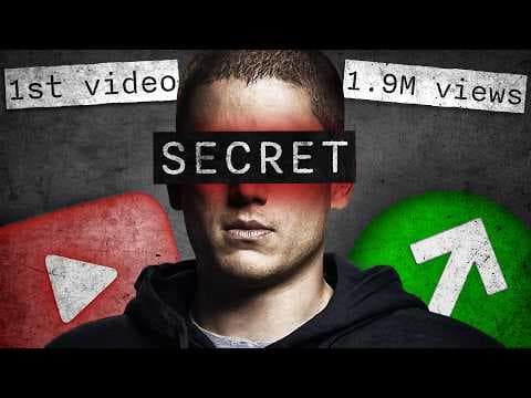 He Made a Secret YouTube Channel to Prove it’s NOT Luck thumbnail