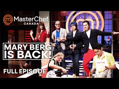 The Sweet Taste of Success in MasterChef Canada | S07 E10 | Full Episode | MasterChef World thumbnail