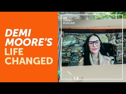 Demi Moore Shares with Oprah How Following Her Intuition Changed Her Life thumbnail