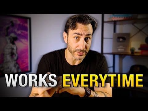 This is Boring, But It’ll Destroy Your Limiting Beliefs Instantly (NLP) thumbnail