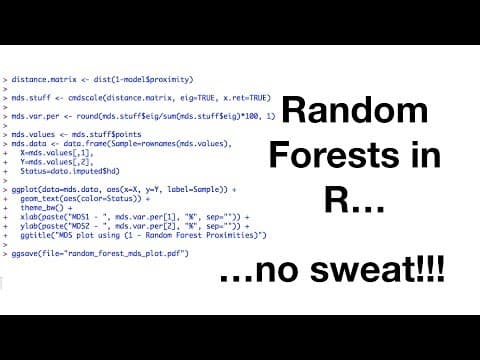 StatQuest: Random Forests in R thumbnail