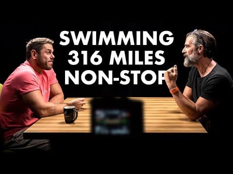 MINDSET LESSONS Behind The World’s Longest Non-Stop Swim | ROSS EDGLEY X Rich Roll Podcast thumbnail