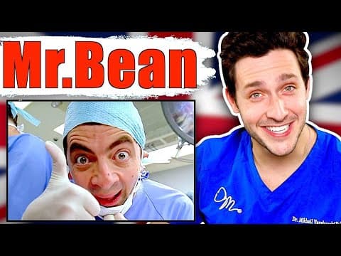 Doctor Reacts To Hilarious Mr. Bean Medical Scenes thumbnail