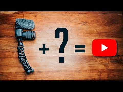How To Start And Grow YOUTUBE in 2020 thumbnail