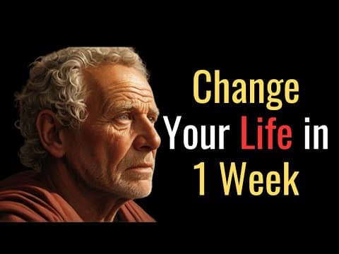 5 HABITS  that CHANGED my LIFE in 1 WEEK | (THESE LESSONS WILL CHANGE YOUR LIFE) | STOIC PHILOSOPHY thumbnail