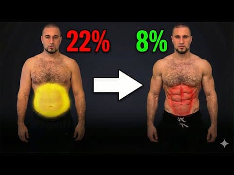 Brutally Honest Advice For Losing Belly Fat (Don't Ignore) thumbnail