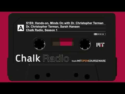Hand-on, Minds On with Dr. Christopher Terman (S1:E6) thumbnail