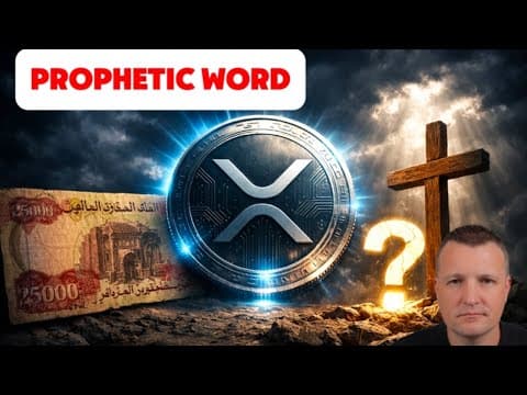 Prophetic Word: XRP And Dinar thumbnail