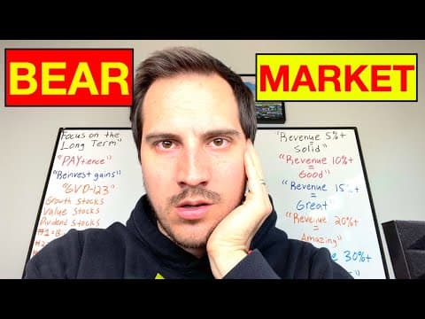 Are We Currently in a Bear Market? thumbnail