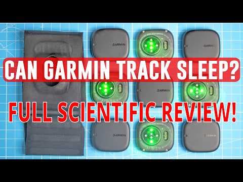 How Accurate Is the Garmin Index Sleep Monitor? Scientific Sleep-Tracking Test thumbnail