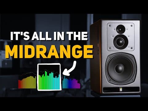 95% of people get THIS wrong about Studio Monitors thumbnail