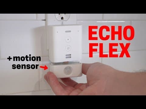 What Can You Do with the Echo Flex Smart Device? thumbnail