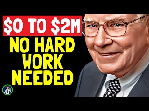 Warren Buffett: From 0$ to Millions Without Any Hard Work thumbnail
