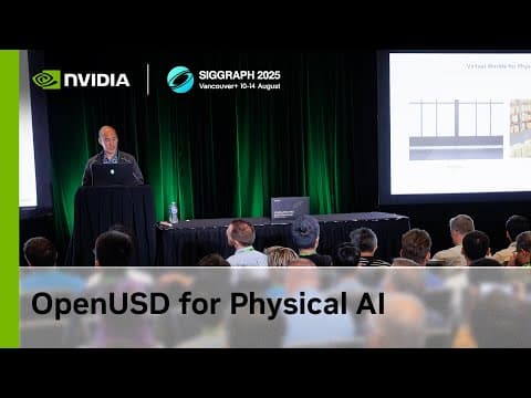 Introduction to OpenUSD for Physical AI thumbnail