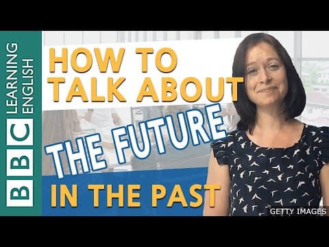 How to Talk About Future Events from the Past thumbnail