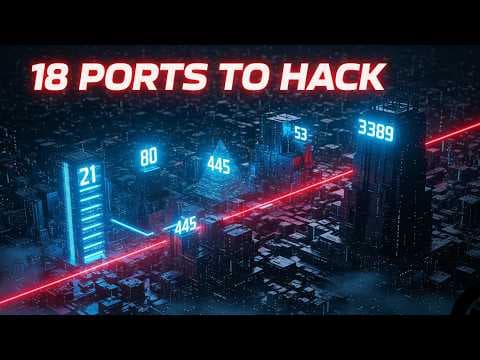 18 Common Ports That Hackers Love (And Why) thumbnail