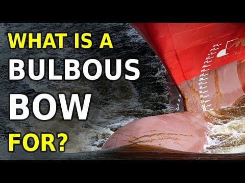 What is the BULBOUS BOW for? thumbnail