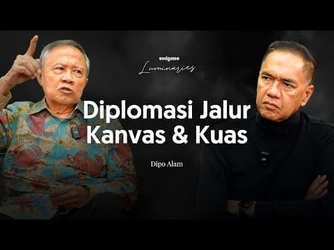 Bagaimana Dipo Alam Menggunakan Seni untuk Diplomasi? thumbnail