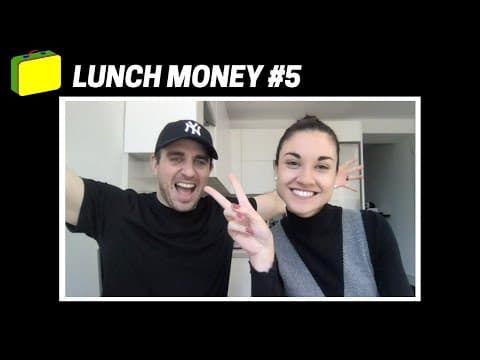 Lunch Money #5: Tiger Virus, Apple Masks, Small Business, Mental Health, & Quibi Launch thumbnail