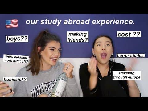 study abroad Q&A thumbnail