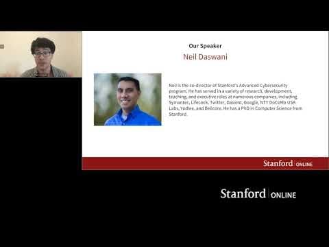 Stanford Webinar: Key Takeaways from Recent Cyberattacks with Neil Daswani thumbnail