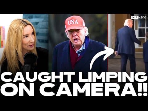 IHIP News: Trump CAUGHT LIMPING in ALARMING Footage! BEGS MAGA For MONEY to Get to HEAVEN?! thumbnail
