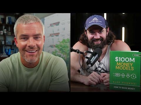 Alex Hormozi REVEALS the Secrets Behind $100M Money Models thumbnail