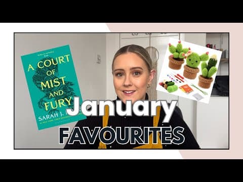JANUARY FAVOURITES | the highs (and the lows!) thumbnail