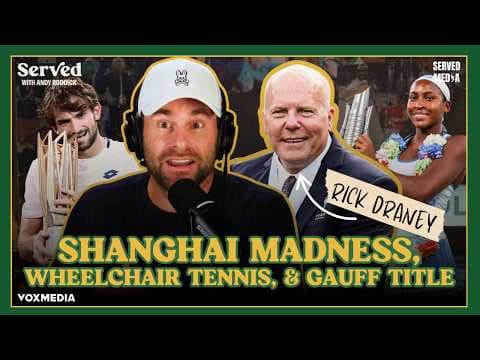 Gauff's "Junkball' Masterclass, Shanghai Family Feud & All Things Wheelchair Tennis w/ Rick Draney thumbnail