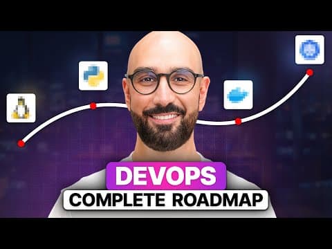 The Complete DevOps Roadmap thumbnail