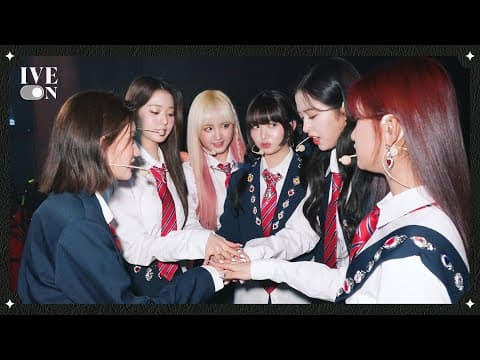 [IVE ON] 'LOVE DIVE' SHOWCASE BEHIND thumbnail