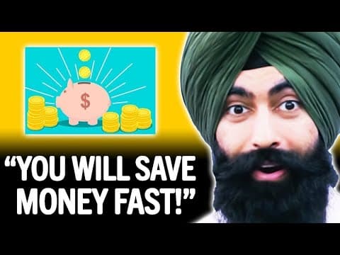 5 HACKS To Save A LOT Of Money FAST thumbnail