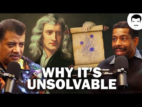 Neil deGrasse Tyson Explains The Three-Body Problem thumbnail