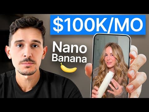 How to Make 10x More Ads 100% Using Nanobanana AI thumbnail