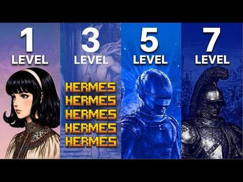 How to Master Hermes Agent Levels 1-7 thumbnail