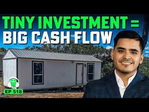 Turning $12K into 4 Rentals & Big Cash Flow with “Tiny” Investments thumbnail