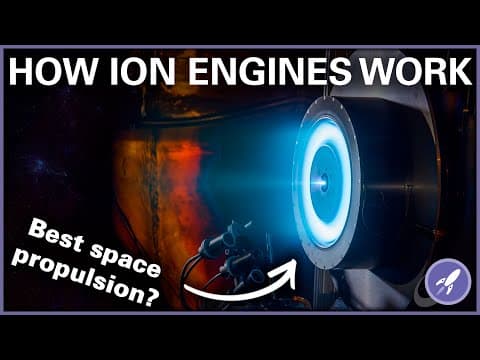 How Do Ion Engines Work in Space Exploration? thumbnail