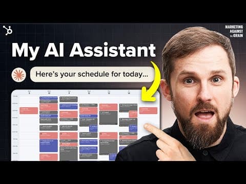 How to Set Up Claude as Your Personal Executive Assistant thumbnail