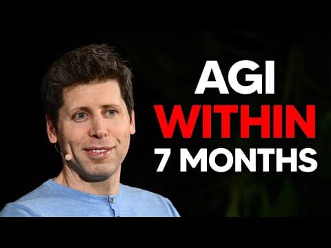 When Will We Achieve AGI? Predictions for 2024 thumbnail