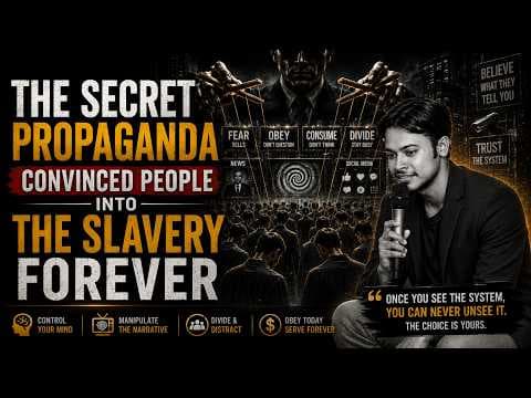 PROPAGANDA 1 : CONVINCED HUMAN INTO THE SLAVERY FOREVER thumbnail